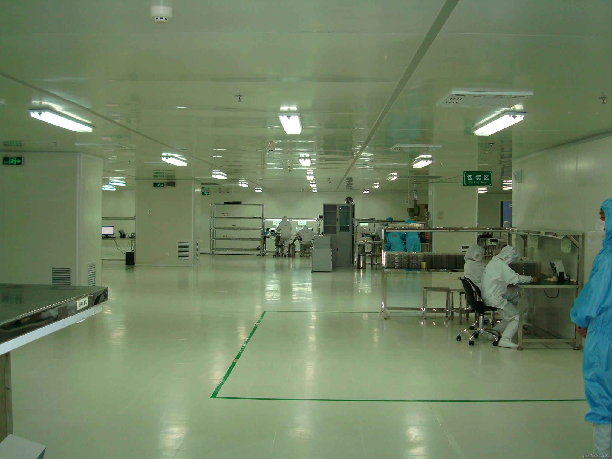 萬(wàn)級(jí)無(wú)塵車間凈化工程